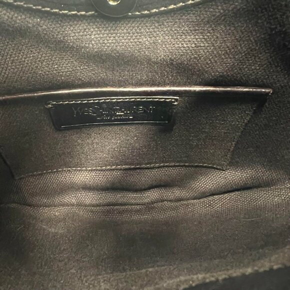 YSL Saint Laurent denim mombasa bag - Picture 8 of 10